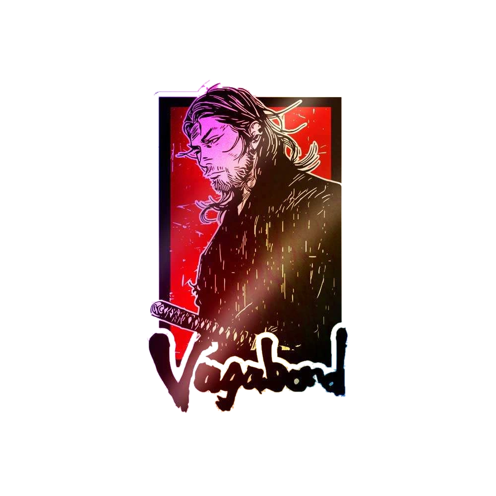 Vagabond Ronin Spirit Holographic Sticker